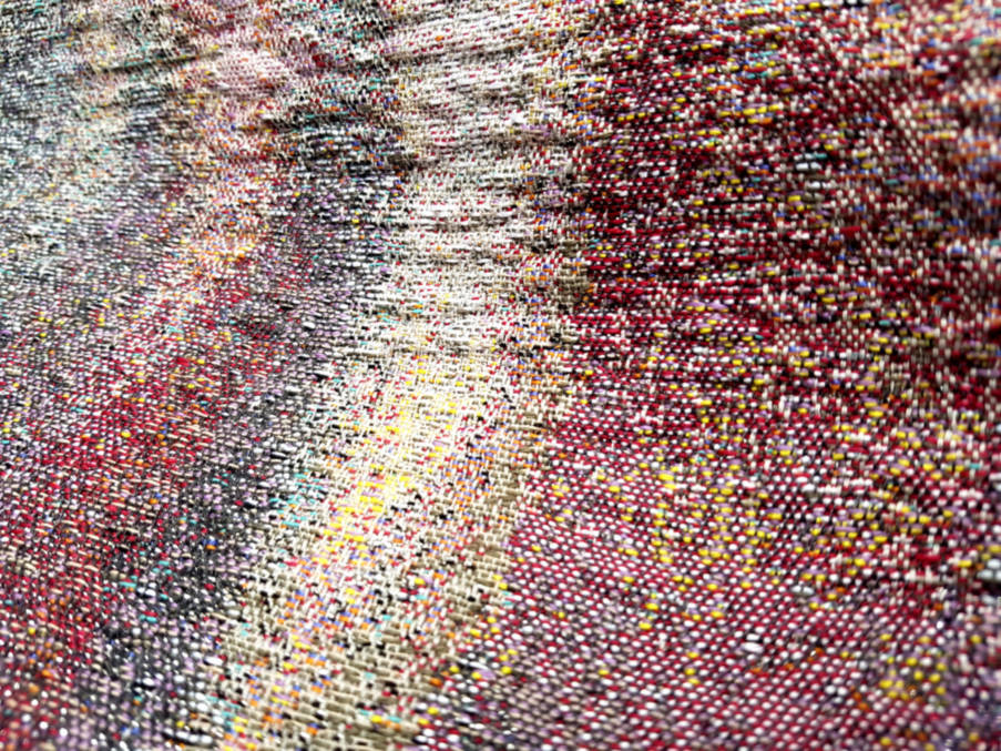 Bright Lights, Big City (Pejman) Wandtapijten Bob Pejman - Mille Fleurs Tapestries