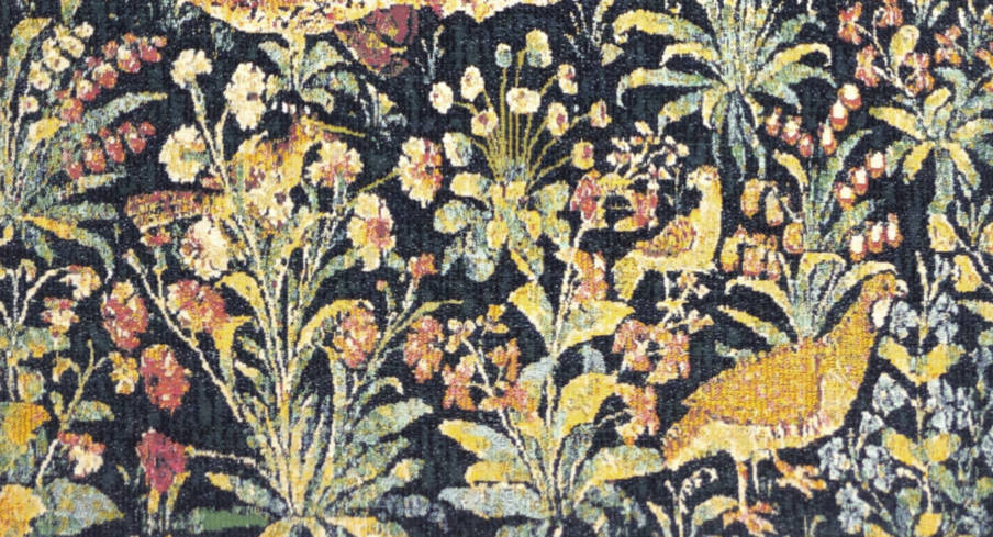 Promenade Tapisseries murales Autres Médiévales - Mille Fleurs Tapestries