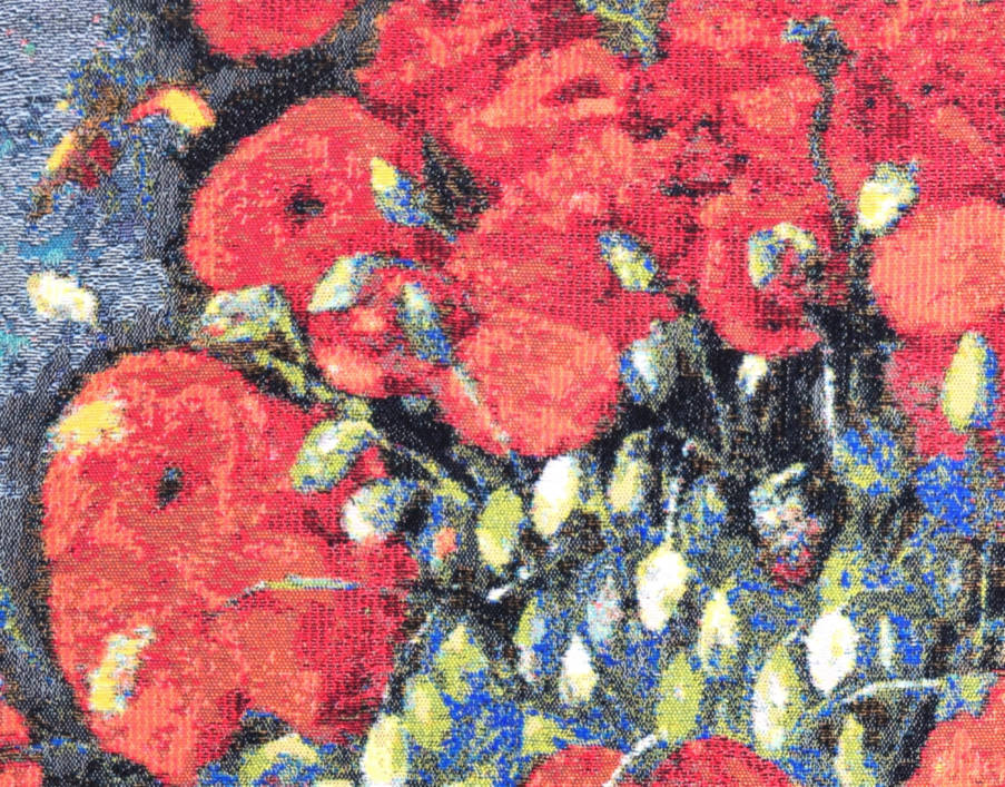 Amapolas Rojas (Van Gogh) Tapices de pared Vincent Van Gogh - Mille Fleurs Tapestries