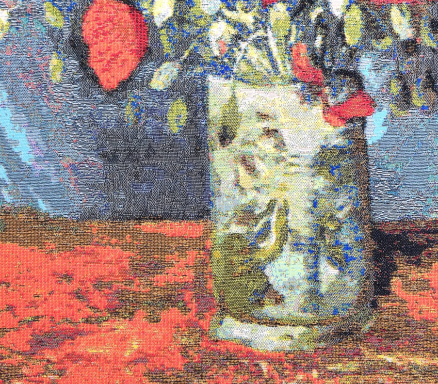 Rode Klaprozen (Van Gogh) Wandtapijten Vincent Van Gogh - Mille Fleurs Tapestries