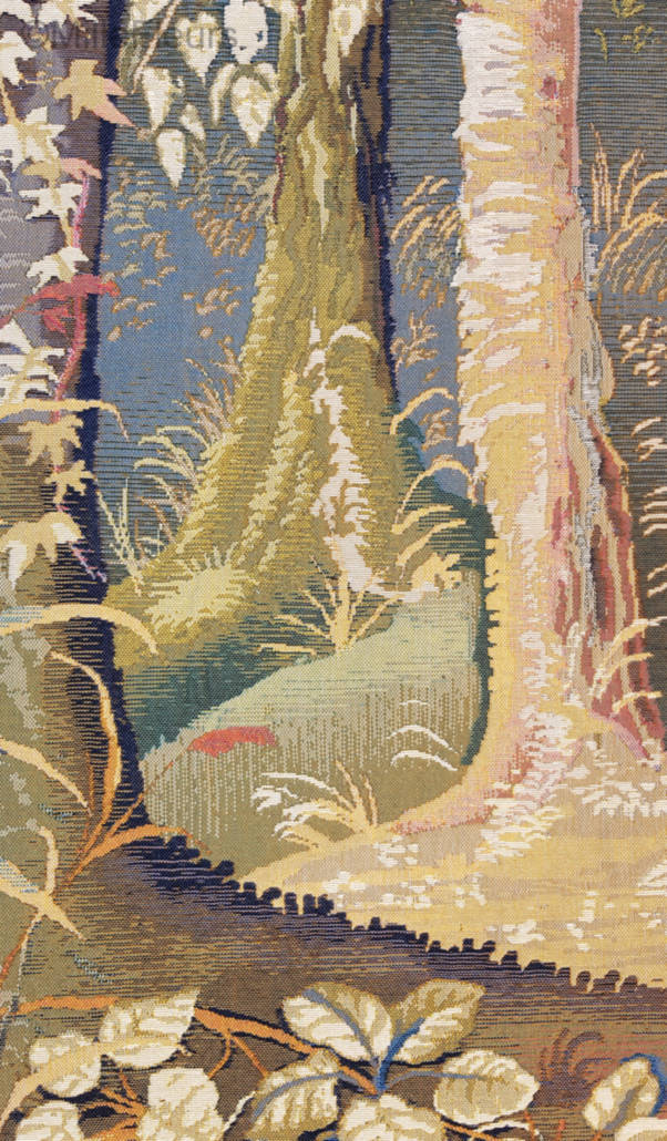 Woodland Tapices de pared Verdure - Mille Fleurs Tapestries
