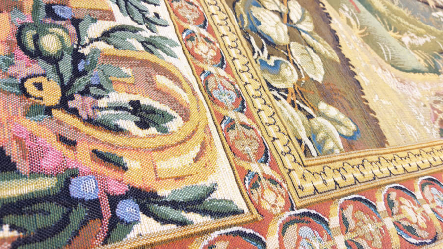 Woodland Tapices de pared Verdure - Mille Fleurs Tapestries