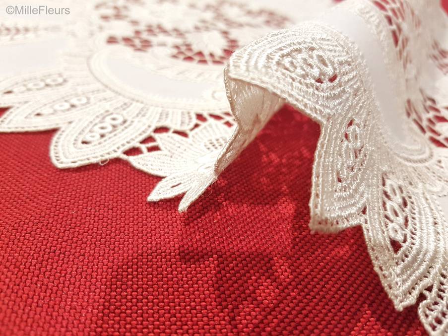 Rectangular Accessories Guipure Lace - Mille Fleurs Tapestries
