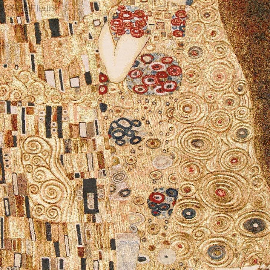 The Kiss (Klimt) Wall tapestries Gustav Klimt - Mille Fleurs Tapestries
