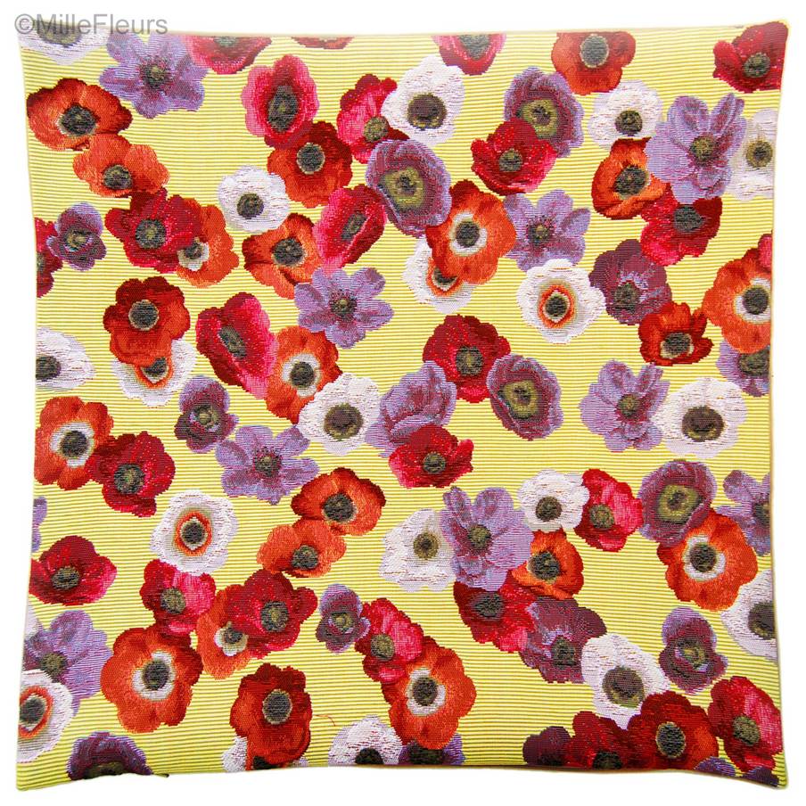 Anemones Tapestry cushions *** clearance sales *** - Mille Fleurs Tapestries