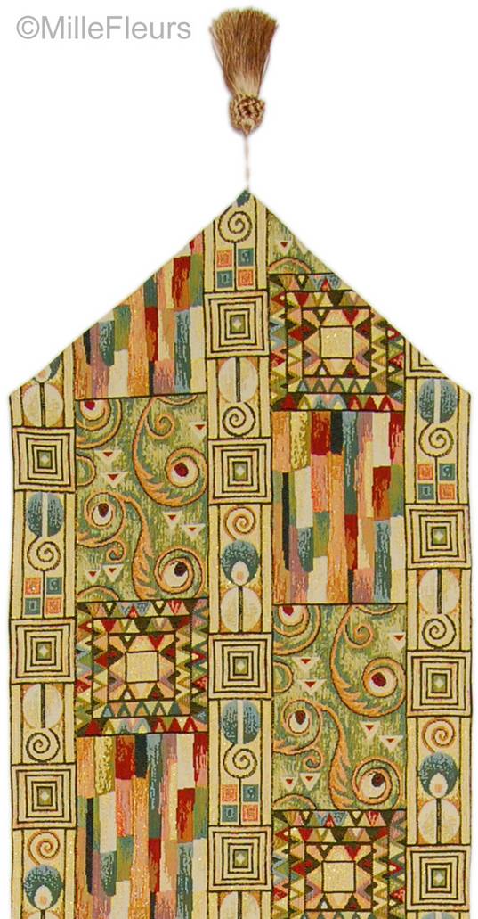 Ornaments (Klimt) Tapestry runners Gustav Klimt - Mille Fleurs Tapestries