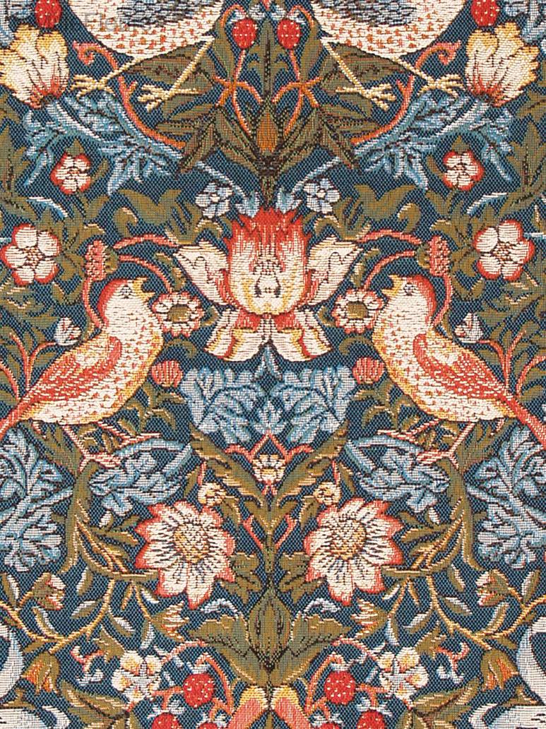 Strawberry Thief Wall tapestries William Morris and Co - Mille Fleurs Tapestries