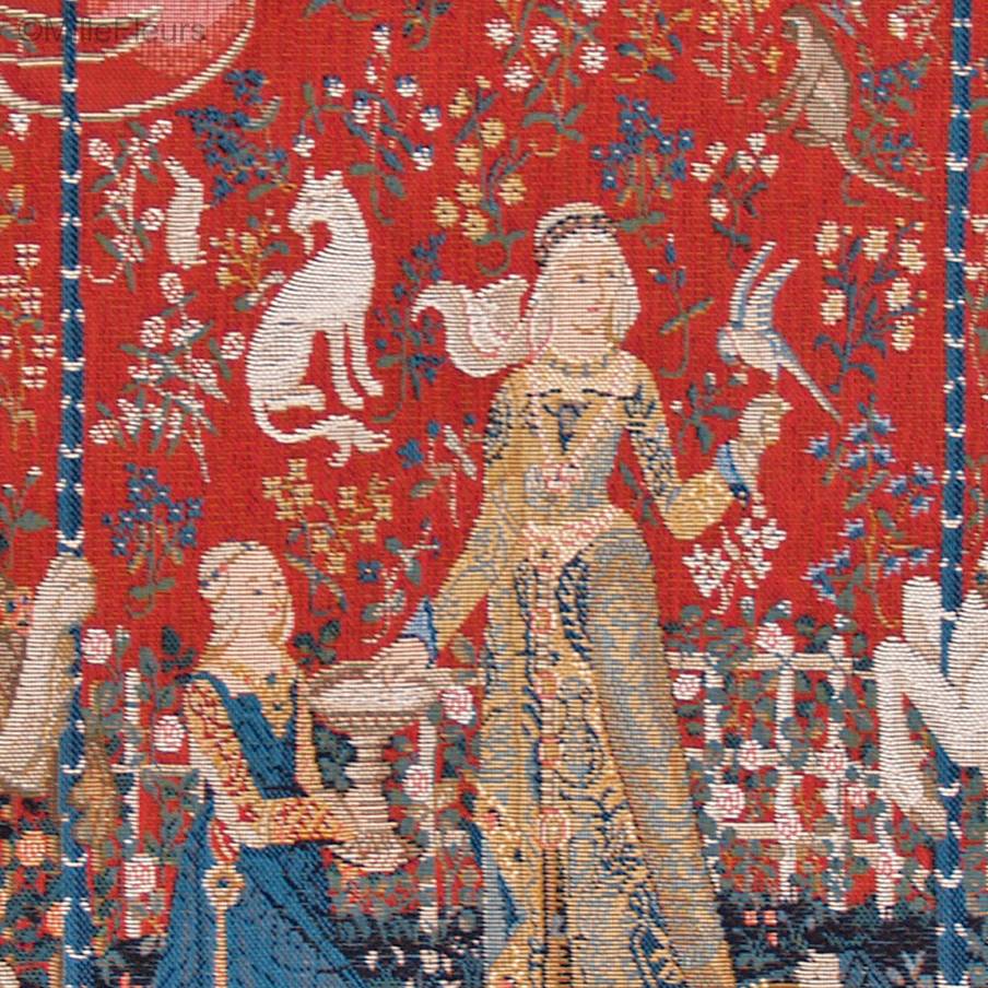 Le Gôut Tapisseries murales Dame à la Licorne - Mille Fleurs Tapestries