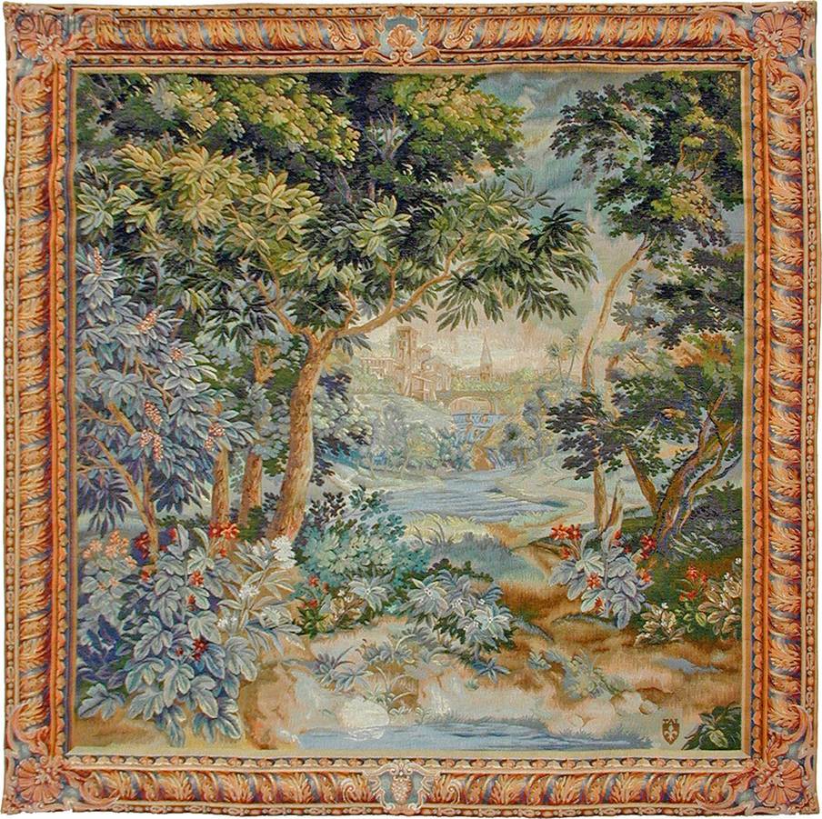 Verdura Cascada Tapices de pared Verdure - Mille Fleurs Tapestries