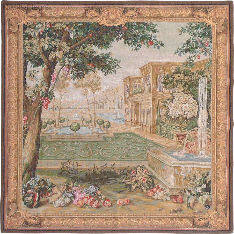 Fuente Verdura Tapices de pared Verdure - Mille Fleurs Tapestries