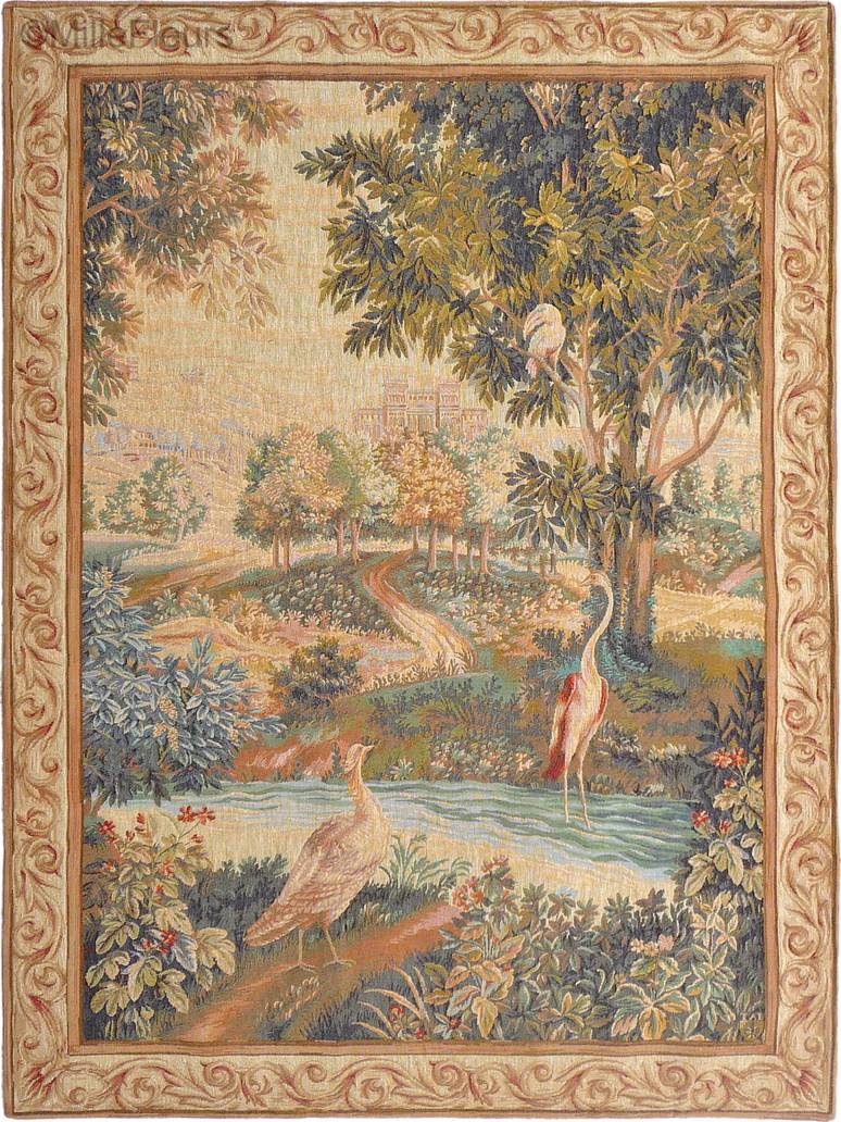 Verdura con Aves, part Tapices de pared Verdure - Mille Fleurs Tapestries