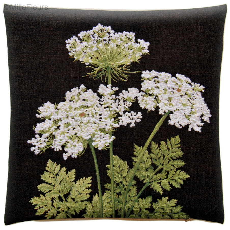 Umbella Sierkussens Bloemen hedendaags - Mille Fleurs Tapestries