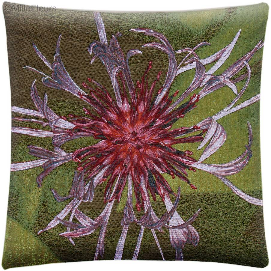 Flower Tapestry cushions Contemporary Flowers - Mille Fleurs Tapestries