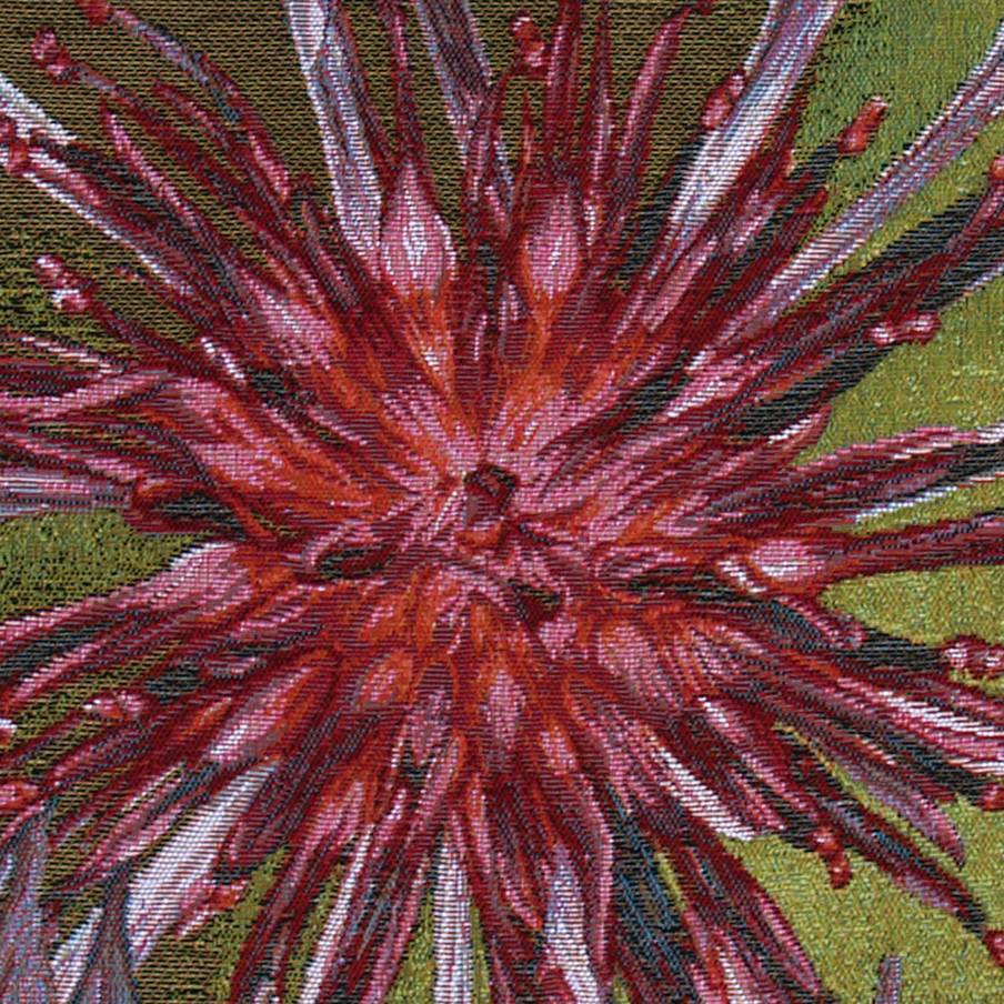 Bloem Sierkussens Bloemen hedendaags - Mille Fleurs Tapestries