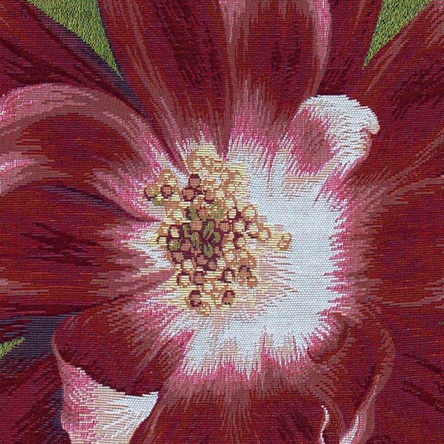 Dahlia Fundas de cojín Flores contemporánea - Mille Fleurs Tapestries