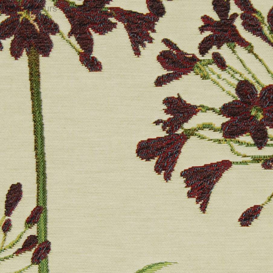 Agapanthus Housses de coussin Fleurs contemporain - Mille Fleurs Tapestries