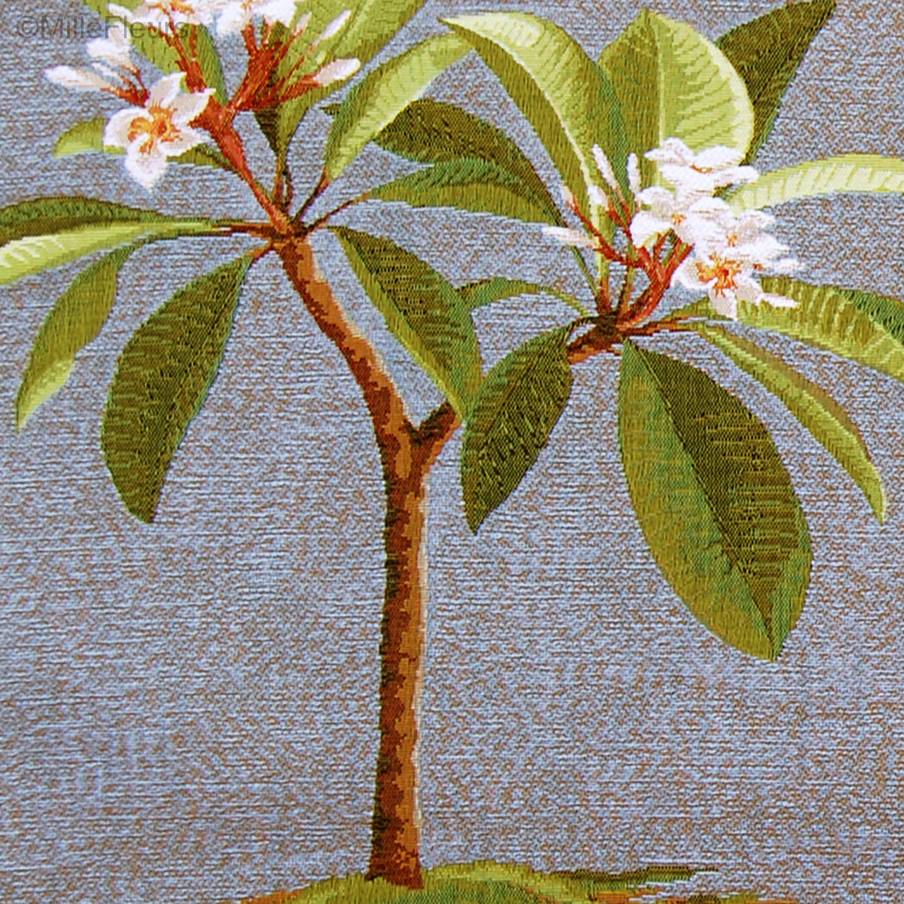 Arbusto Monoï Fundas de cojín Flores contemporánea - Mille Fleurs Tapestries