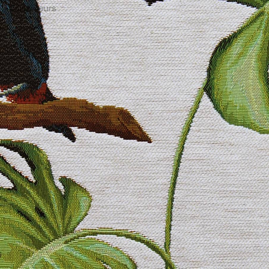 Tucán Fundas de cojín Pájaros - Mille Fleurs Tapestries