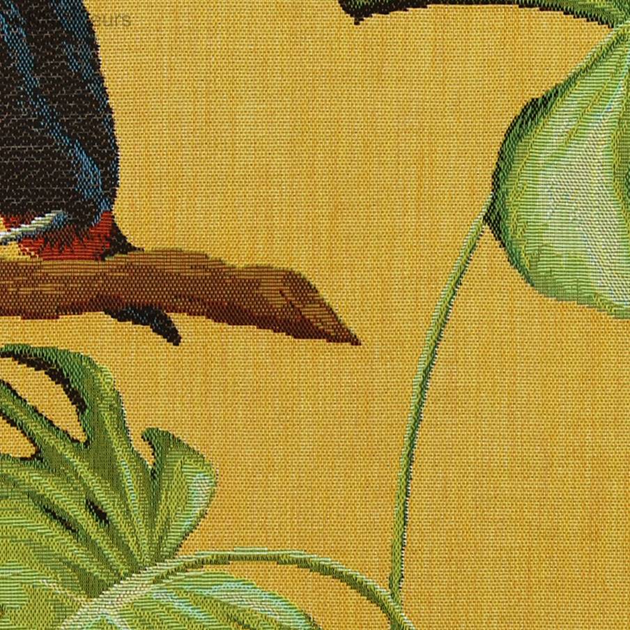 Toekan Kussenslopen Vogels - Mille Fleurs Tapestries
