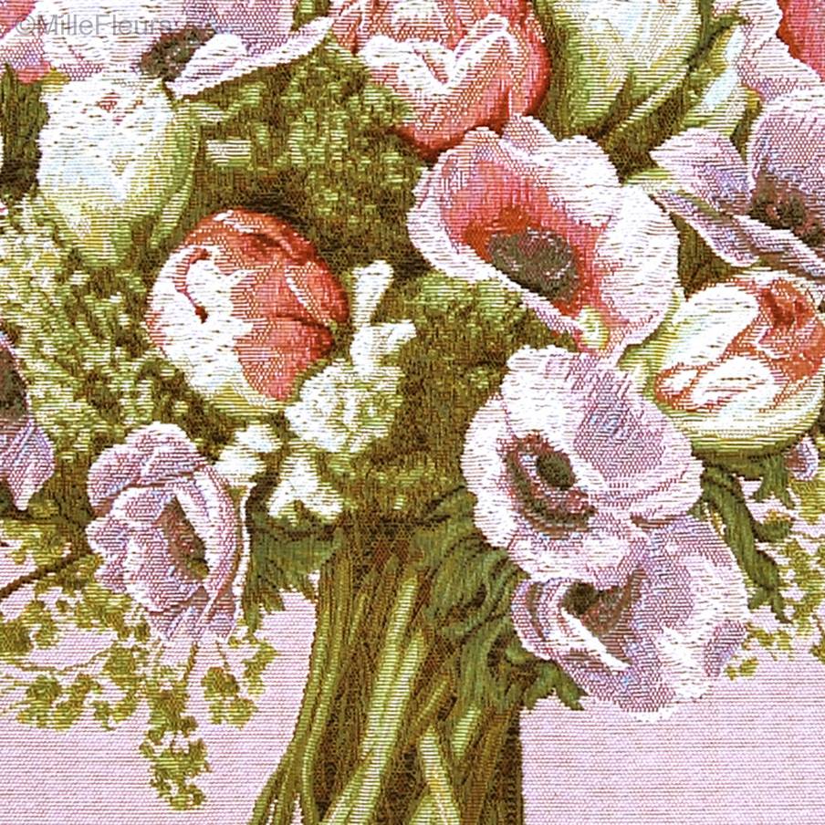 Bos Bloemen Sierkussens Bloemen klassiek - Mille Fleurs Tapestries
