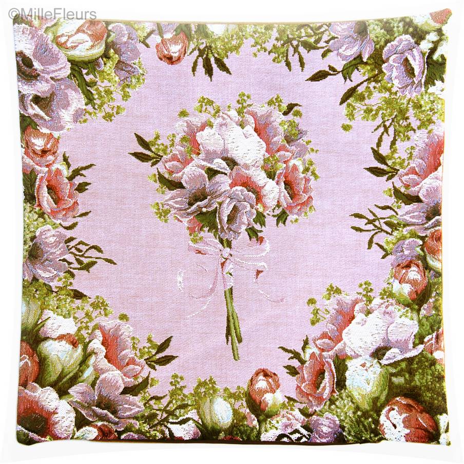 Bouquet de Fleurs Housses de coussin Fleurs classic - Mille Fleurs Tapestries