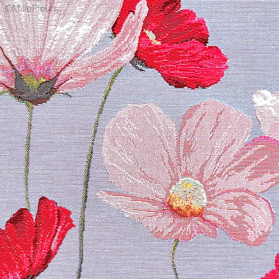 Cosmos Kussenslopen Bloemen hedendaags - Mille Fleurs Tapestries