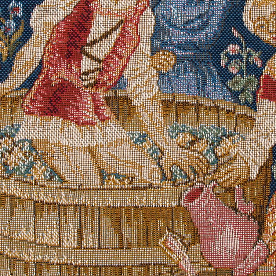 Wijnpers Kussenslopen Wijnmakerij - Mille Fleurs Tapestries