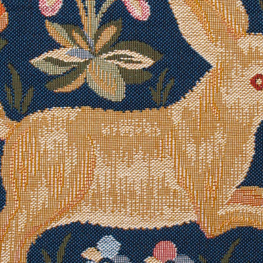 Lapin Housses de coussin Animaux - Mille Fleurs Tapestries