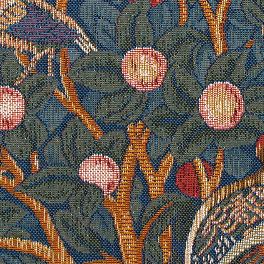 El Pájaro Carpintero (William Morris) Fundas de cojín William Morris & Co - Mille Fleurs Tapestries