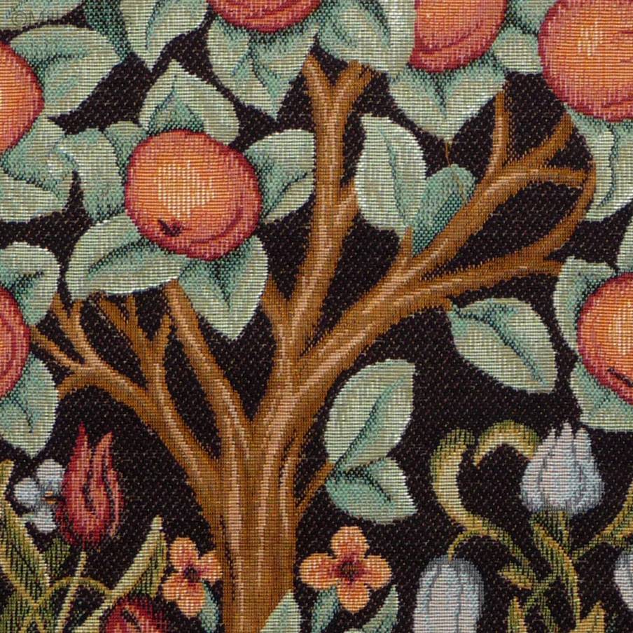 Naranjo (William Morris) Fundas de cojín William Morris & Co - Mille Fleurs Tapestries