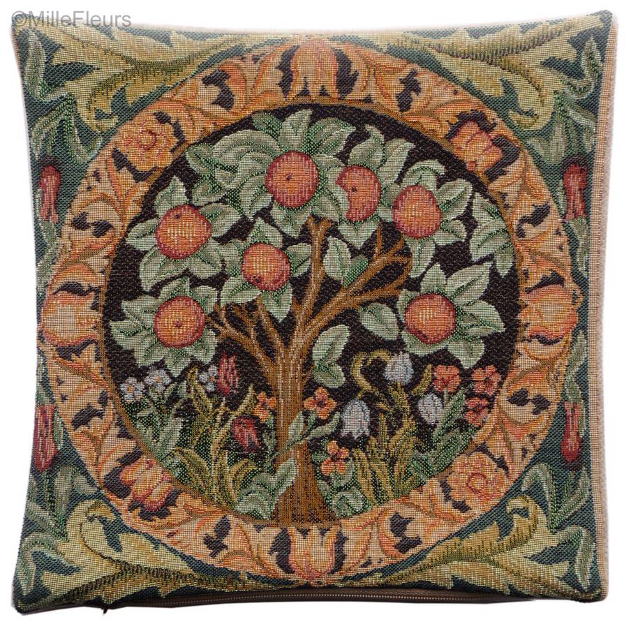 Sinaasappelboom (William Morris) Kussenslopen William Morris & Co - Mille Fleurs Tapestries