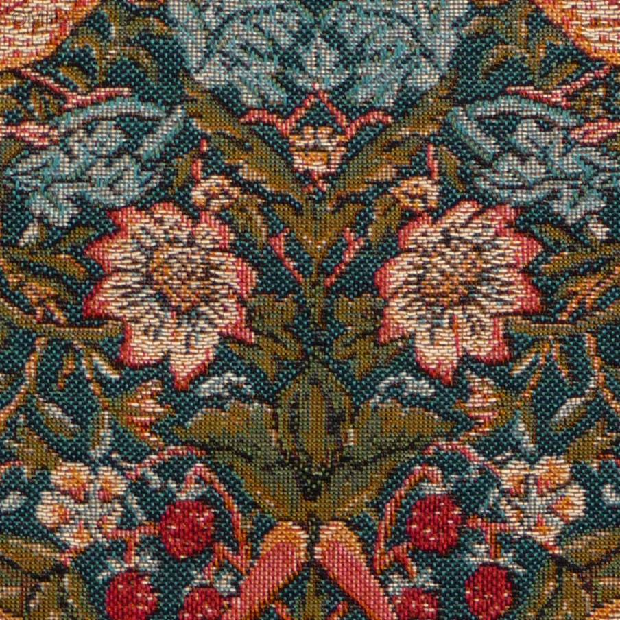 Aardbei Dief (William Morris) Kussenslopen William Morris & Co - Mille Fleurs Tapestries