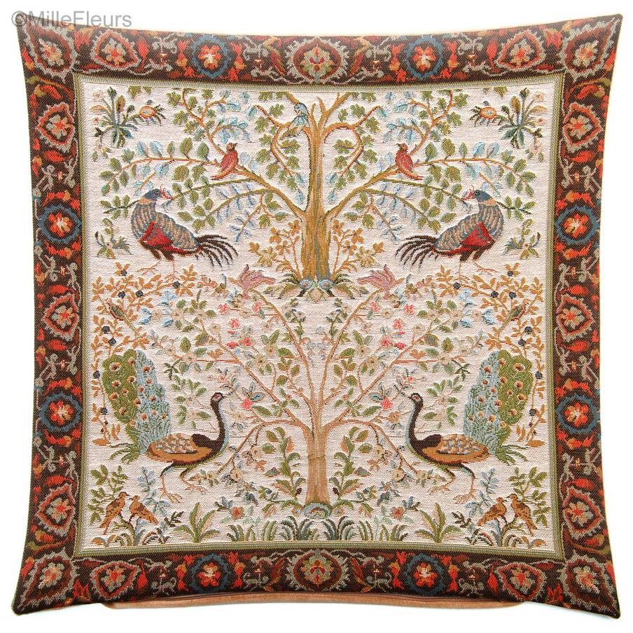 Arbre de Vie (William Morris) Housses de coussin William Morris & Co - Mille Fleurs Tapestries