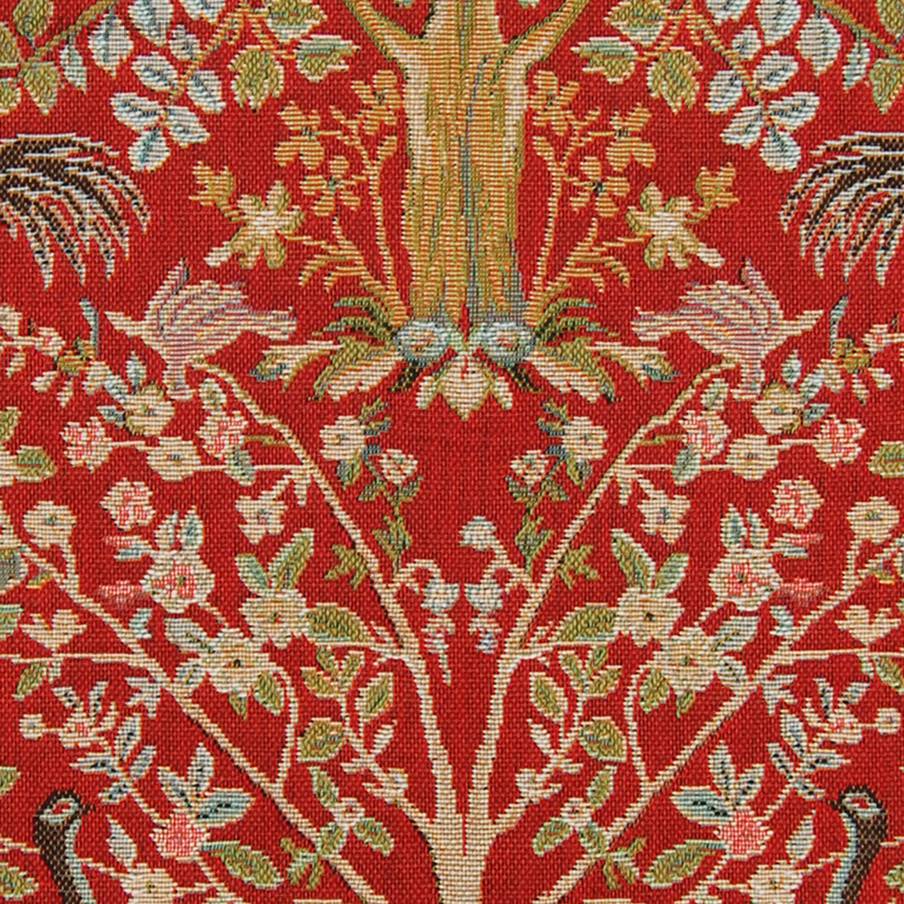 Arbol de la Vida (William Morris) Fundas de cojín William Morris & Co - Mille Fleurs Tapestries
