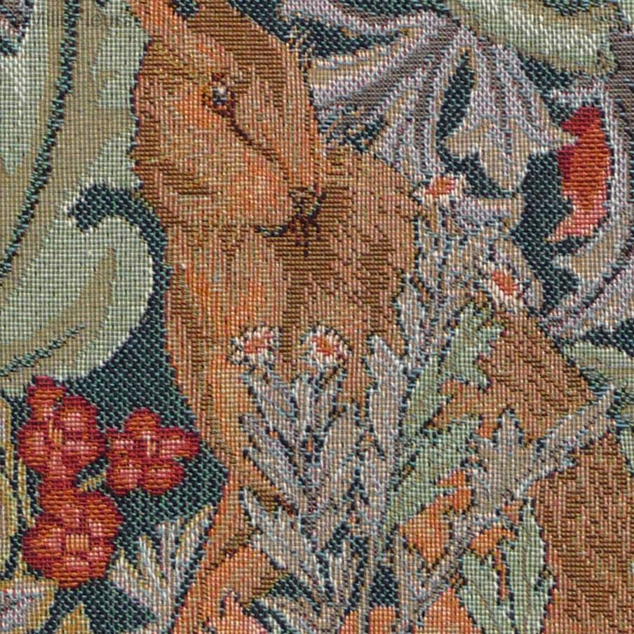 Hare (William Morris) Tapestry cushions William Morris & Co - Mille Fleurs Tapestries