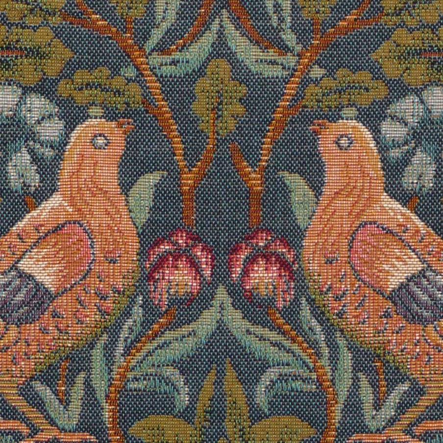Aves Hermanos (William Morris) Fundas de cojín William Morris & Co - Mille Fleurs Tapestries