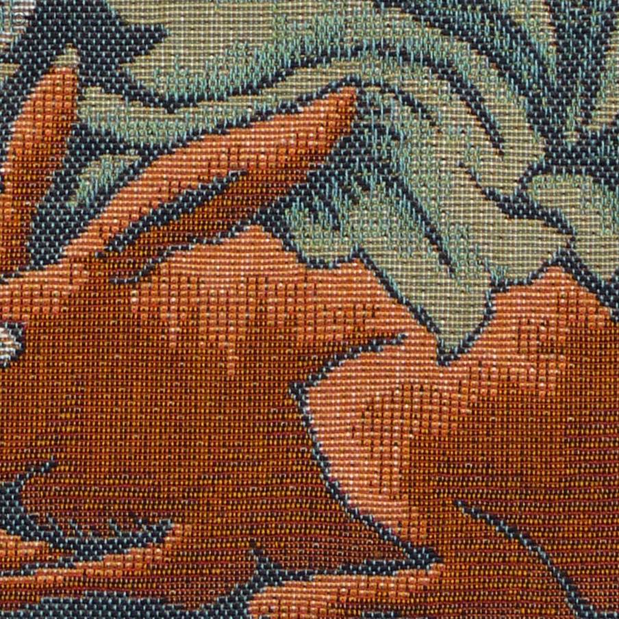 Lapin (William Morris) Housses de coussin William Morris & Co - Mille Fleurs Tapestries