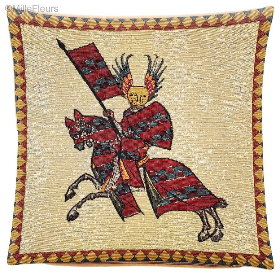 Walther von Metze Tapestry cushions Codex Manesse - Mille Fleurs Tapestries