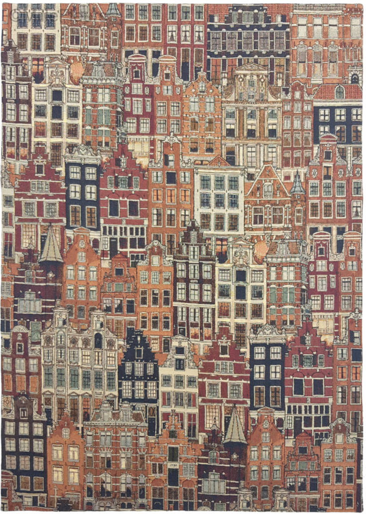 Brugge Wandtapijten Brugge en Vlaanderen - Mille Fleurs Tapestries