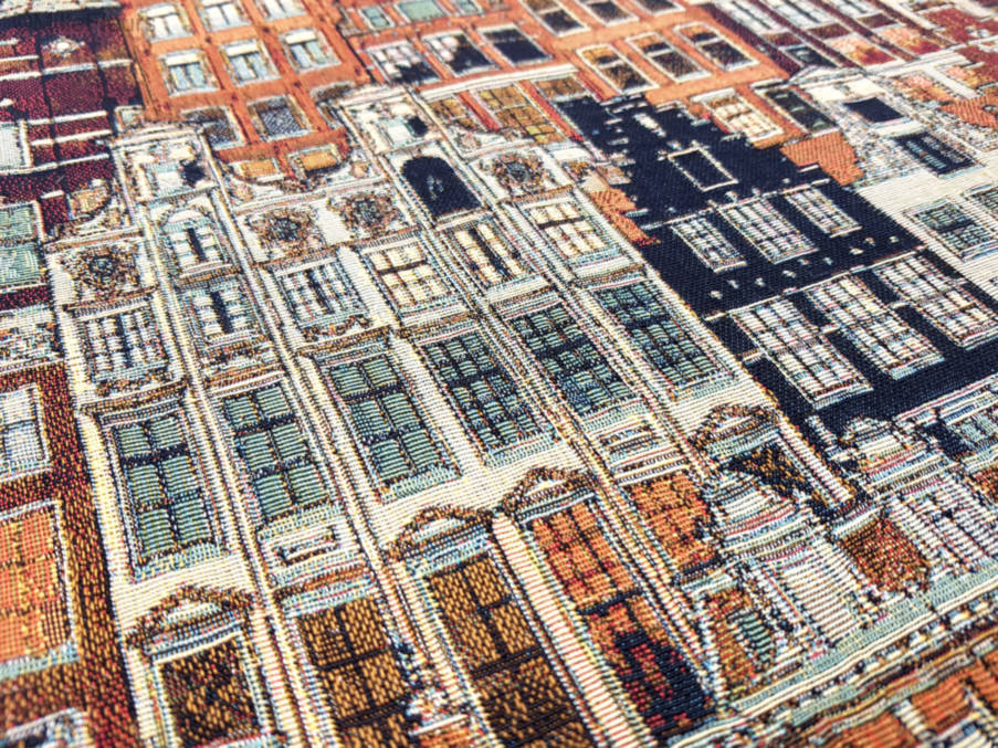 Brugge Wandtapijten Brugge en Vlaanderen - Mille Fleurs Tapestries