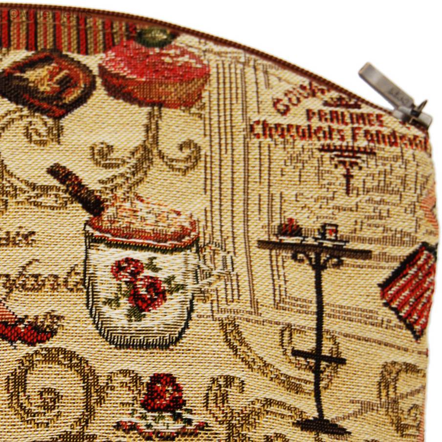 Gourmandises de Paris Bolsas de Maquillaje Varios diseños - Mille Fleurs Tapestries