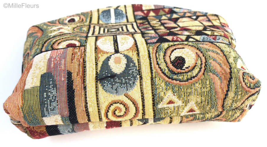 Ornamentos (Klimt) Bolsas de Maquillaje Obras Maestras - Mille Fleurs Tapestries