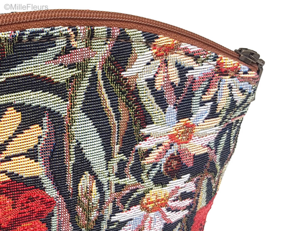 Amapolas Bolsas de Maquillaje Amapolas - Mille Fleurs Tapestries