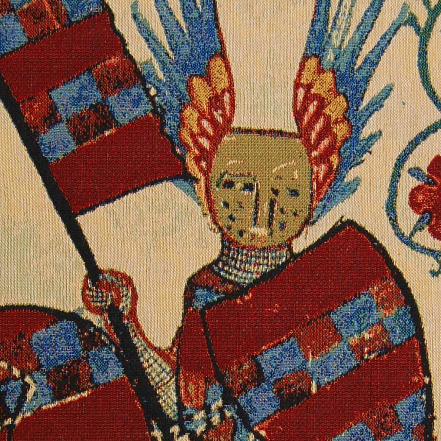 Walther von Metze Tapisseries murales Codex Manesse - Mille Fleurs Tapestries