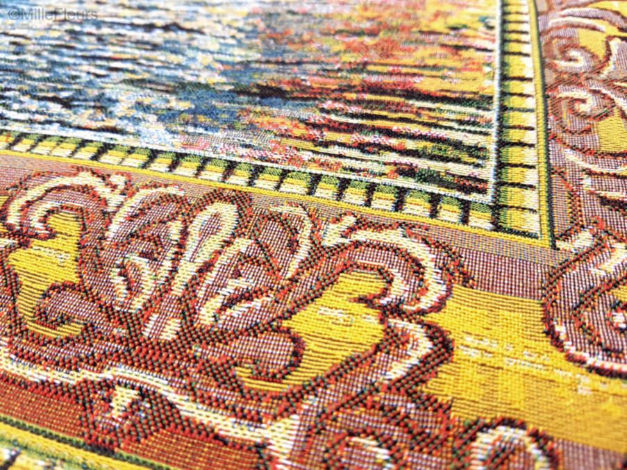 Groenerei te Brugge Wandtapijten Brugge en Vlaanderen - Mille Fleurs Tapestries