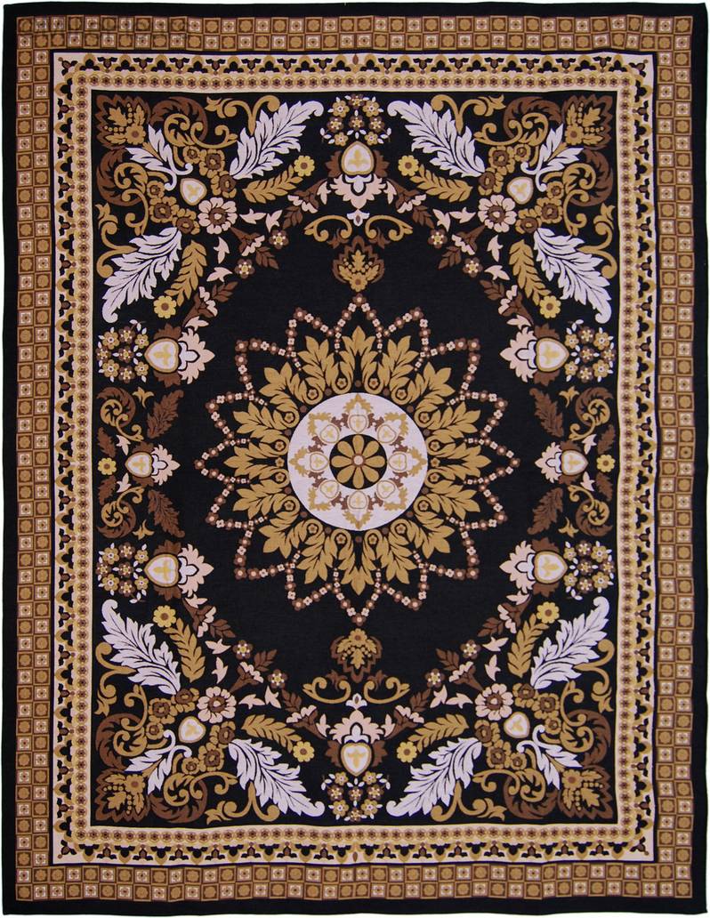 Louise Plaids Fleurs - Mille Fleurs Tapestries