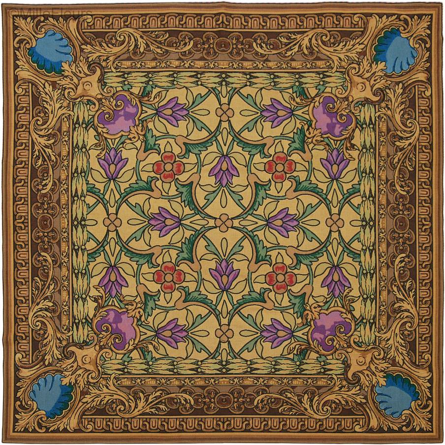 Aileen Plaids Fleurs - Mille Fleurs Tapestries