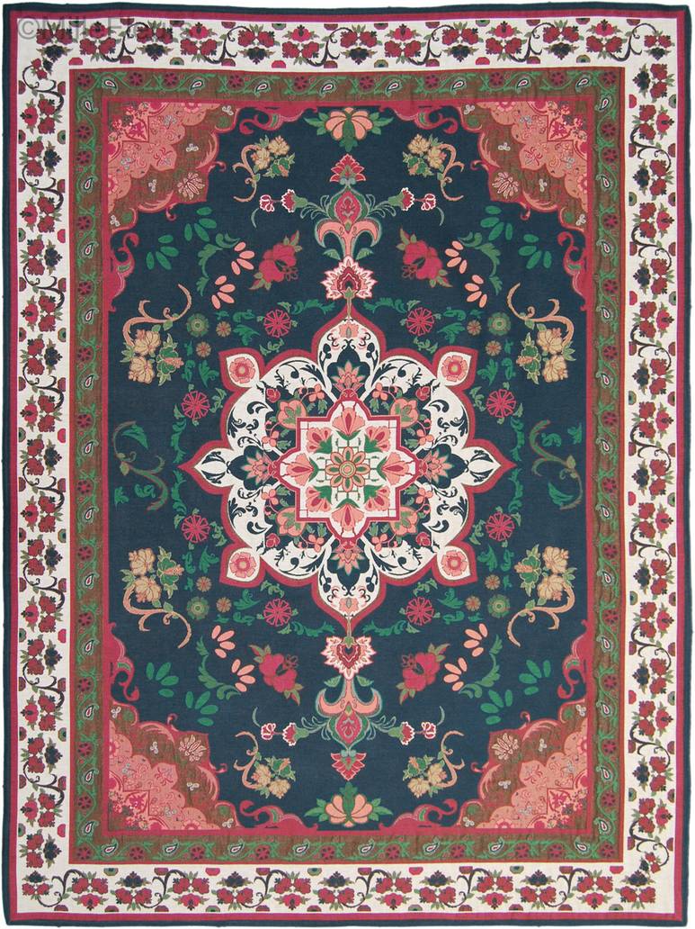 Billy Throws & Plaids Floral - Mille Fleurs Tapestries