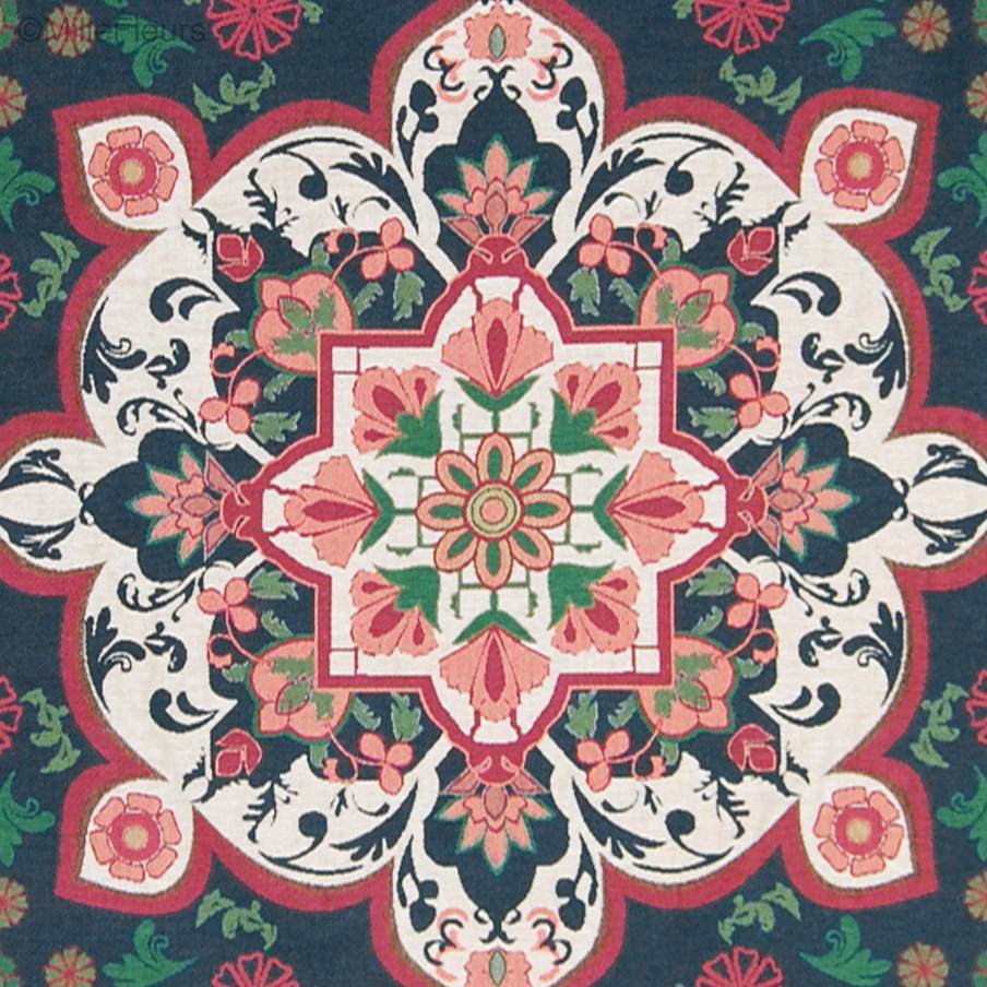 Billy Plaids Fleurs - Mille Fleurs Tapestries