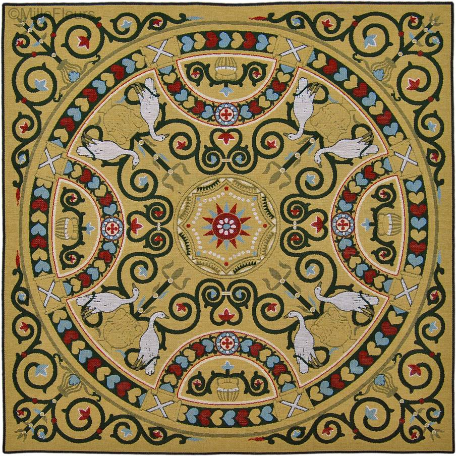 Alexis Plaids & Tafelkleden Bloemen - Mille Fleurs Tapestries